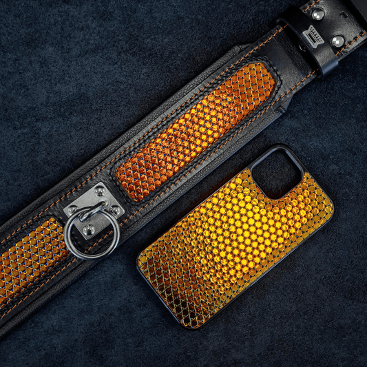Bestia "D`Albertis"  Leather Phone Case